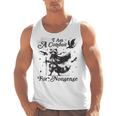 Trendy Raccoon Men's Tank Top - Fun Grey Small Cotton Blend