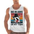 Vintage Raccoon Autism Awareness Men's Tank Top | Unique Design