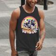 Adopt A Street Cat Opossum Raccoon Skunk Vintage Men Tank Top