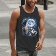 Animal Meme Tank Top - Opossum, Raccoon, Skunk Design for Men