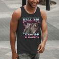 Autism Meme Raccoon Unisex Tank Top - Fun Gift for Men