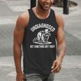 Cowboy Raccoon Men's Tank Top - Fun Statement for Wild Spirits