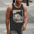 Dream Big Raccoon Men's Tank Top | Playful Graphic for Nature Lovers