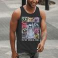 Feral Era Raccoon Meme Tank Top – Funny Animal Trash Team