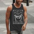 In My Feral Era Raccoon With Moon Trash Panda Men Tank Top