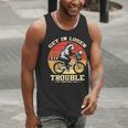 Get In Loser Raccoon & Opossum Unisex Tank Top – Playful Summer Design