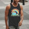Groovy This Little Light-Of Mine Dumpster Fire Raccoon Men Tank Top