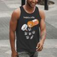 Happy Pills Raccoon Tank Top - Men’s Sleeveless Raccoon Gift