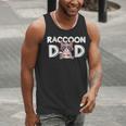 Raccoon Dad Men's Tank Top | Fun Father's Day Gift