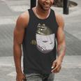 Raccoon Lover Men's Tank Top - Fun Wildlife Theme