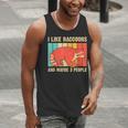 Raccoon Lover Tank Top - Unisex Introvert Style