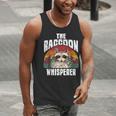 Raccoon Lover - Vintage Retro Men's Tank Top for Animal Enthusiasts