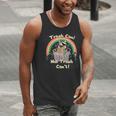 Raccoon Men’s Tank Top - Eco-Friendly Urban Style