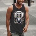 Raccoon Noodle Cup | Unisex Tank Top | Fun & Whimsical