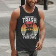Raccoon Tank Top for Men - Vintage Save the Trash Pandas