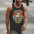 Raccoon Vintage Lovers Tank Top for Men | Eco-Friendly Fun