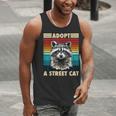 Raccoon Vintage Retro Tank Top | Unisex Casual Style