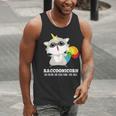 Racoonicorn Trash Panda Raccoon With Unicorn Horn Men Tank Top