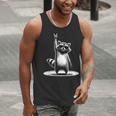 Retro Raccoon Rock Tank Top - Men, Women & Kids|Music Lover's Edition