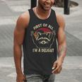 Sarcastic Raccoon Lover Men's Tank Top - Fun & Unique Gift