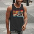 Street Cat Tank Top - Adopt & Appreciate Funny Design for Men