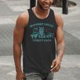 Support Local Wildlife Tank Top - Vintage Raccoon, Opossum & Skunk