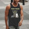 Team Trash Animals Tank Top – Fun Men's Sleeveless Tee