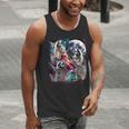 Three Racoon Moon 3 Racoon Moon Cursed Meme Men Tank Top