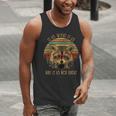 Trash Panda Gym Tank Top for Men - Workout Motivation & Fun Design