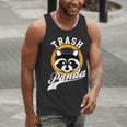 Trash Panda Raccoon Tank Top | Modern Cartoon Style | Men's Casual Wear