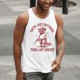 Cowboy Raccoon Men's Tank Top - Western Humor & Unique Style