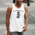 Raccoon Cowboy Men's Tank Top – Humorous Western Wear