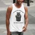 Raccoon Humor Men’s Tank Top - Fun Gift for Nature Lovers