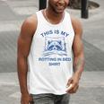 Raccoon Meme Tank Top - Sarcastic Chill Vibes for Men