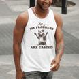 Raccoon Men Tank Top – Funny Sayings – Casual Wear for Animal Lovers
