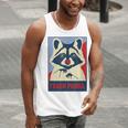 Trash Panda Raccoon Lover Tank Top - Unisex Summer Animal Fun