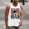 Vintage Raccoon Autism Awareness Men's Tank Top | Unique Design