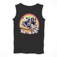 Adopt A Street Cat Opossum Raccoon Skunk Vintage Men Tank Top