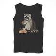 Alien UFO Raccoon Men's Tank Top - Fun & Unique Outer Space Style
