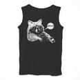 Bruh Raccoon Meme Tank Top - Teen Humor for Slang Lovers