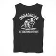 Cowboy Raccoon Men's Tank Top - Fun Statement for Wild Spirits