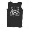 Cute Baby Raccoon Men’s Tank Top – Fun Outdoor Style