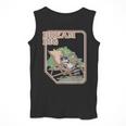 Dream Big Raccoon Men's Tank Top | Playful Graphic for Nature Lovers