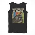 Everything Is Trash Retro Raccoon Lover Camping Men Tank Top