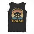 Everything Is Trash Vintage Raccoon Lovers Men Tank Top