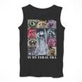 Feral Era Raccoon Meme Tank Top – Funny Animal Trash Team
