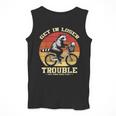 Get In Loser Raccoon & Opossum Unisex Tank Top – Playful Summer Design