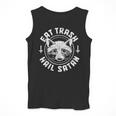 Gothic Raccoon Tank Top - Quirky Men’s Graphic Apparel