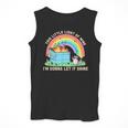 Groovy This Little Light-Of Mine Dumpster Fire Raccoon Men Tank Top