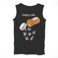 Happy Pills Raccoon Tank Top - Men’s Sleeveless Raccoon Gift